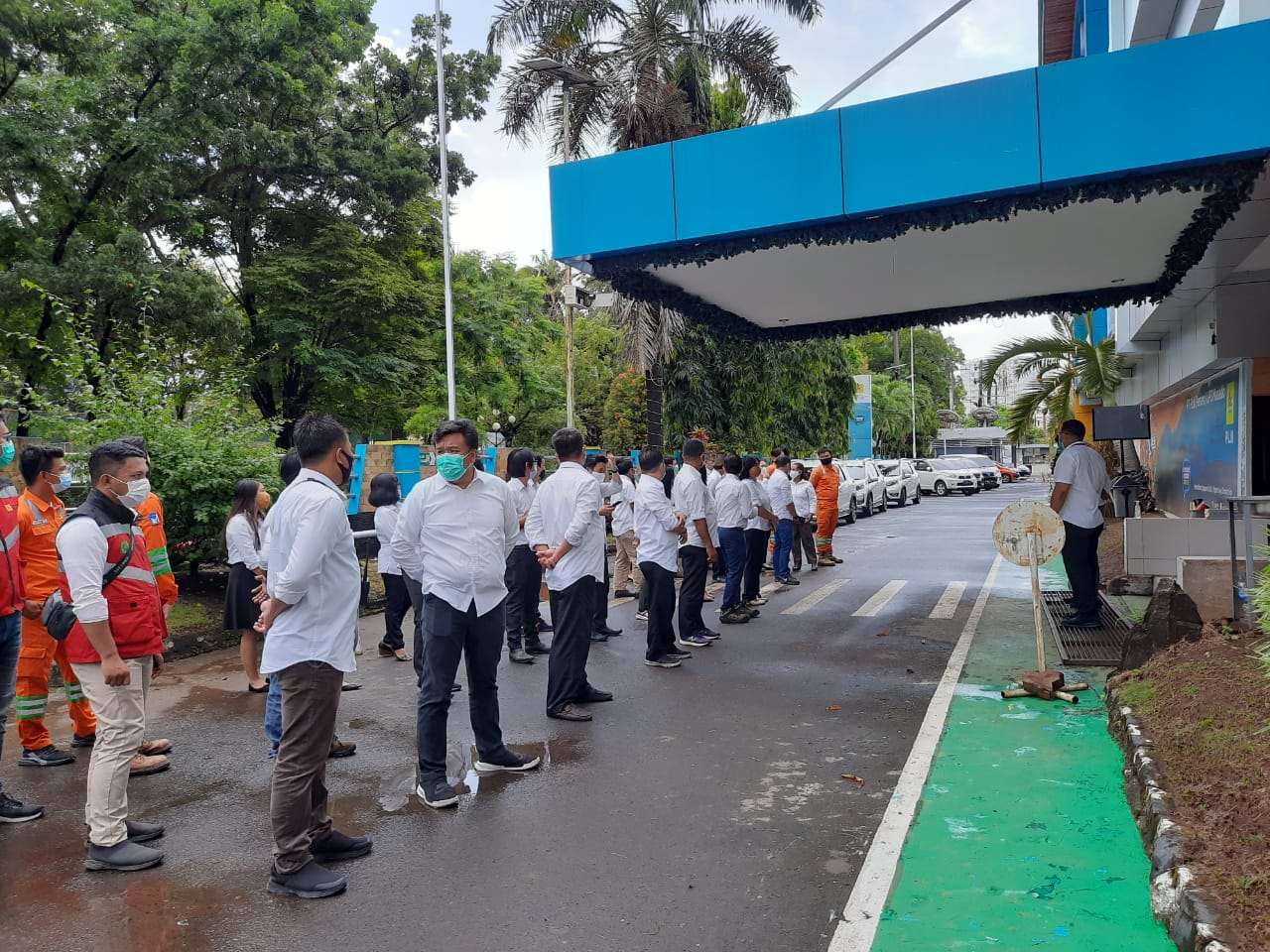 PLN UP3 Manado Putus Pelanggan yang Menunggak